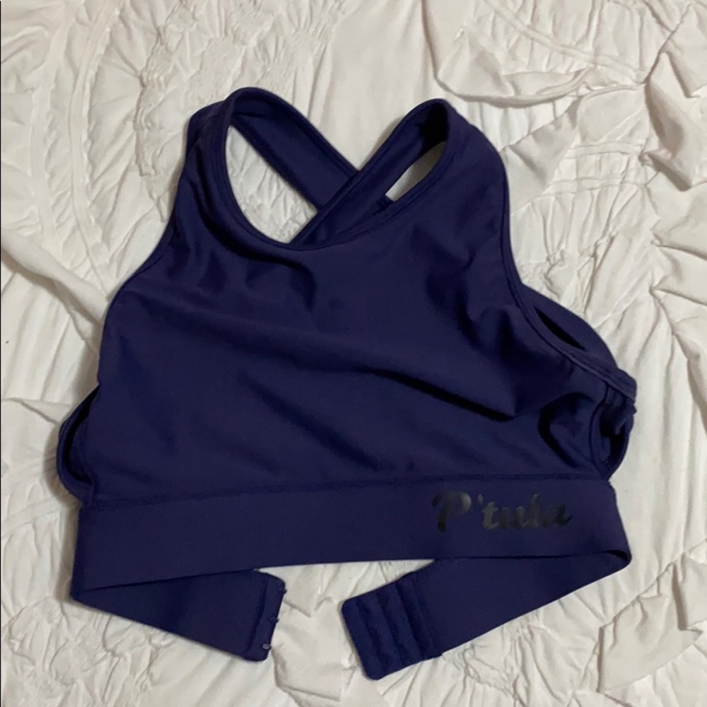 P’tula sports bra crop